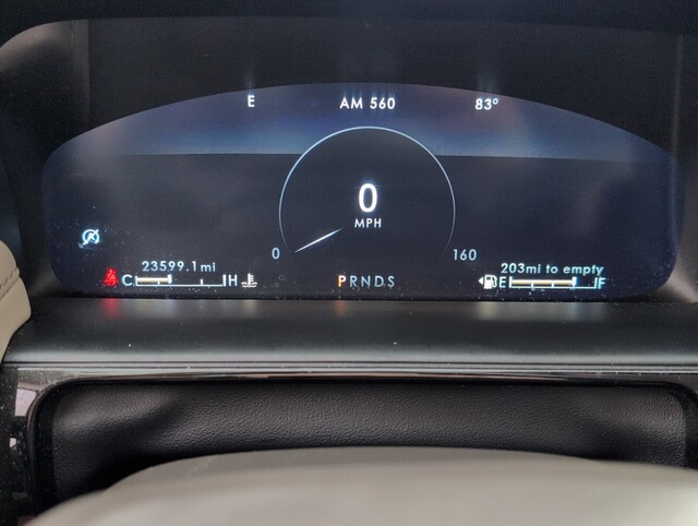 used 2022 Lincoln Nautilus car, priced at $26,798