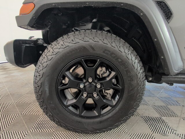 used 2021 Jeep Wrangler car, priced at $29,998