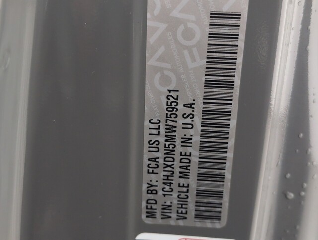 used 2021 Jeep Wrangler car, priced at $29,998