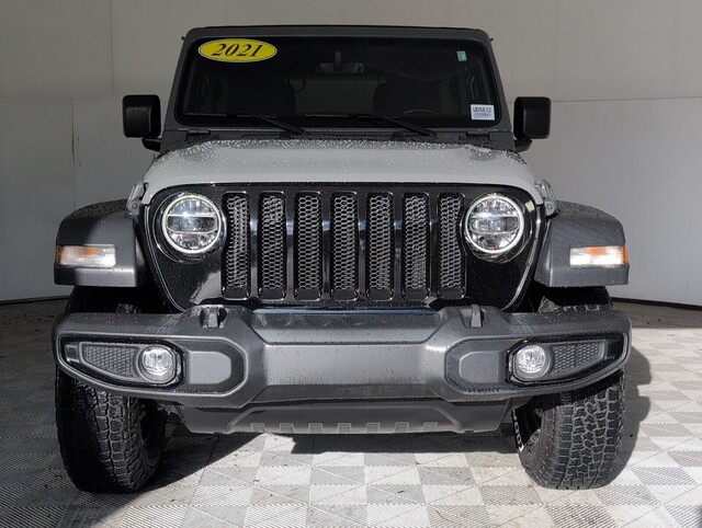 used 2021 Jeep Wrangler car, priced at $29,998