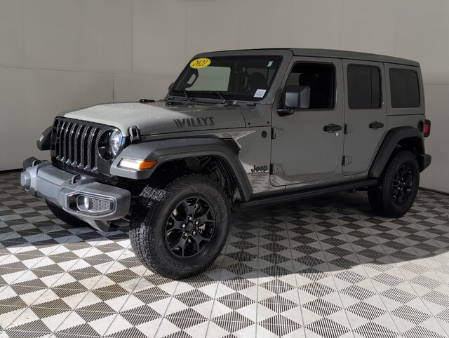 used 2021 Jeep Wrangler car, priced at $29,998