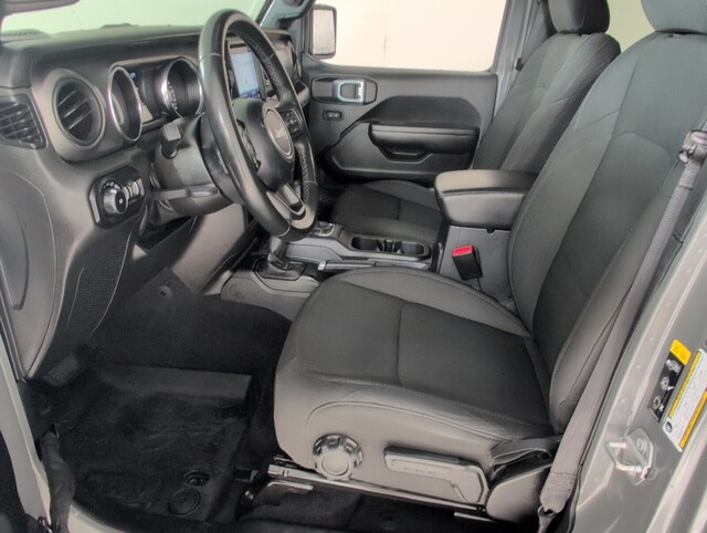 used 2021 Jeep Wrangler car, priced at $29,998