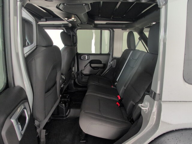 used 2021 Jeep Wrangler car, priced at $29,998