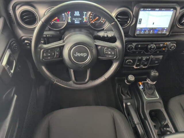 used 2021 Jeep Wrangler car, priced at $29,998