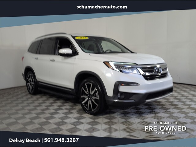 used 2022 Honda Pilot car, priced at $27,488