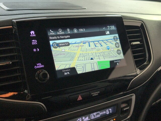 used 2022 Honda Pilot car, priced at $27,488