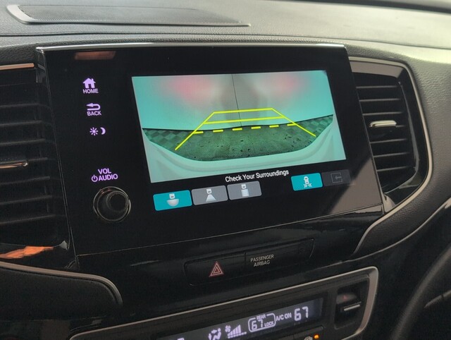 used 2022 Honda Pilot car, priced at $27,488