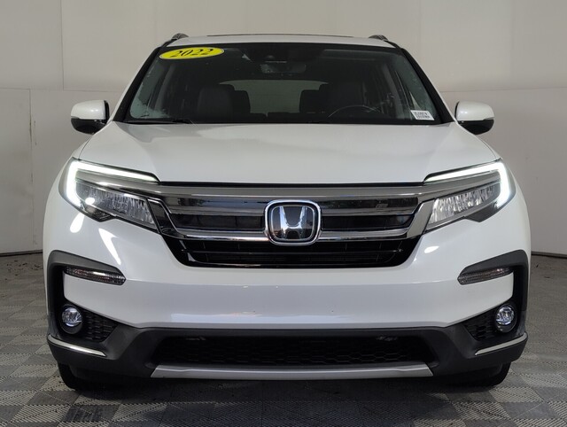 used 2022 Honda Pilot car, priced at $27,488