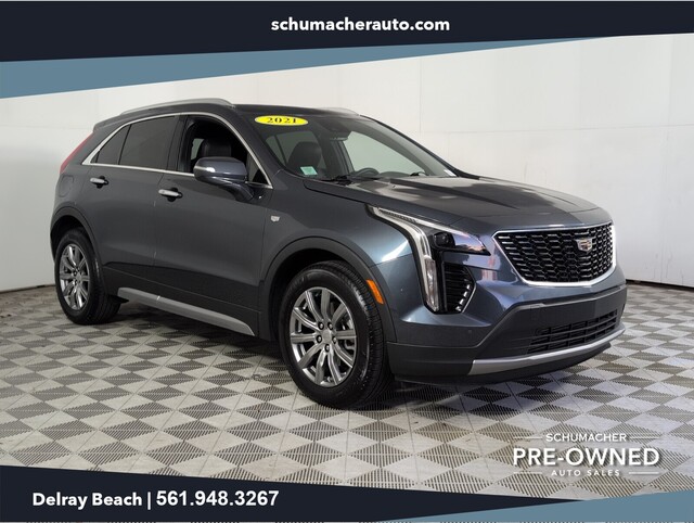 used 2021 Cadillac XT4 car, priced at $22,988