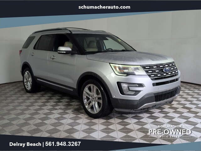 used 2016 Ford Explorer car, priced at $14,998