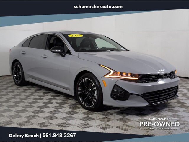 used 2022 Kia K5 car, priced at $19,488