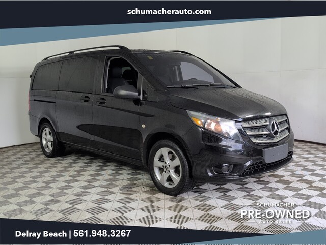 used 2018 Mercedes-Benz METRIS PASSENGER VAN car, priced at $16,598