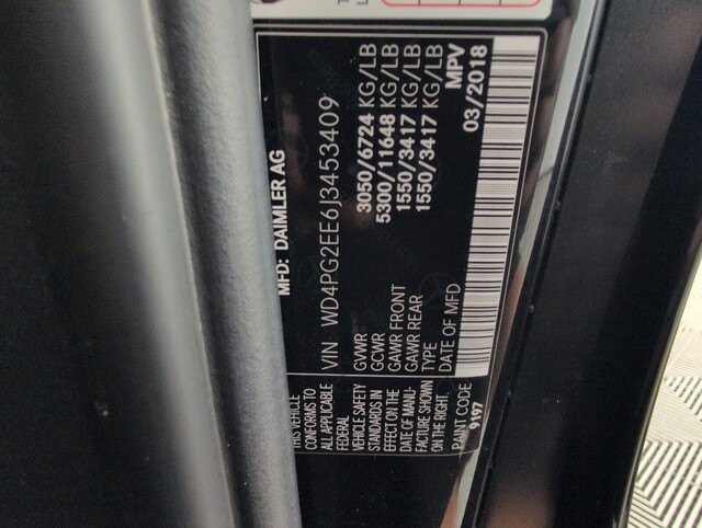 used 2018 Mercedes-Benz METRIS PASSENGER VAN car, priced at $16,598