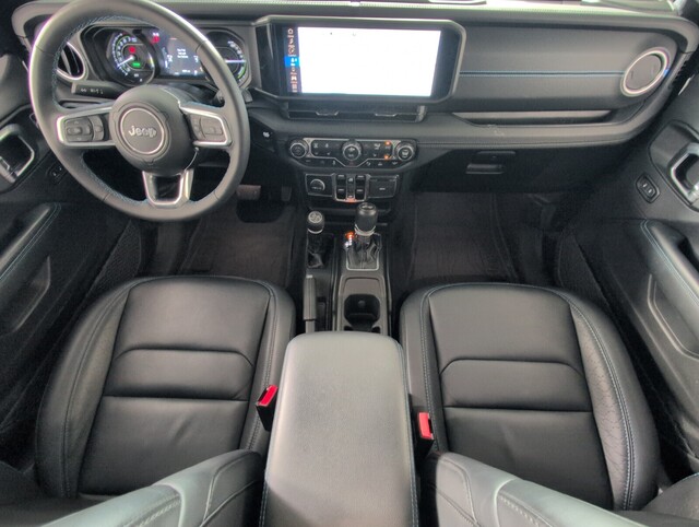 used 2024 Jeep WRANGLER 4XE car, priced at $48,988