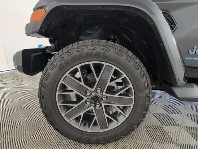 used 2024 Jeep WRANGLER 4XE car, priced at $48,988