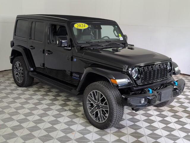 used 2024 Jeep WRANGLER 4XE car, priced at $48,988