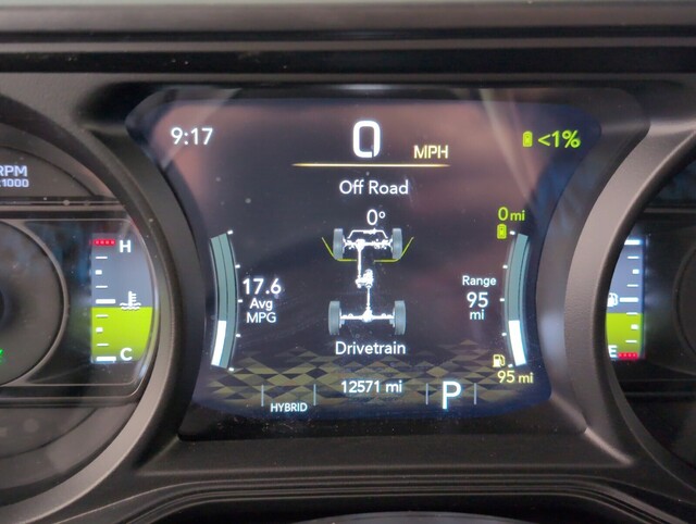 used 2024 Jeep WRANGLER 4XE car, priced at $48,988