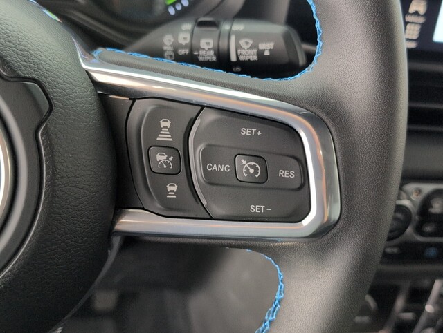 used 2024 Jeep WRANGLER 4XE car, priced at $48,988
