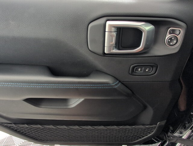 used 2024 Jeep WRANGLER 4XE car, priced at $48,988