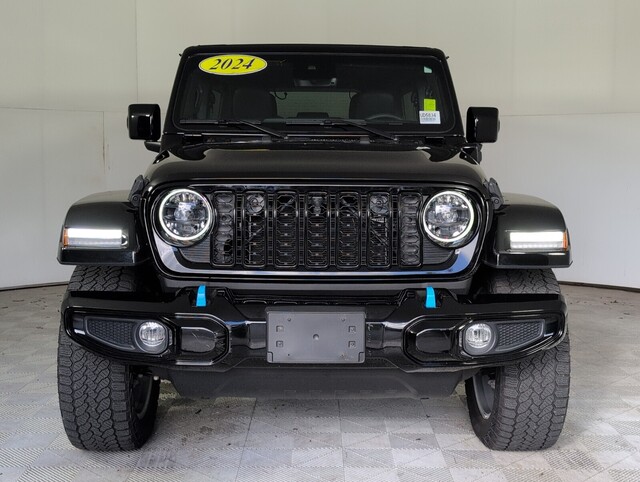 used 2024 Jeep WRANGLER 4XE car, priced at $48,988