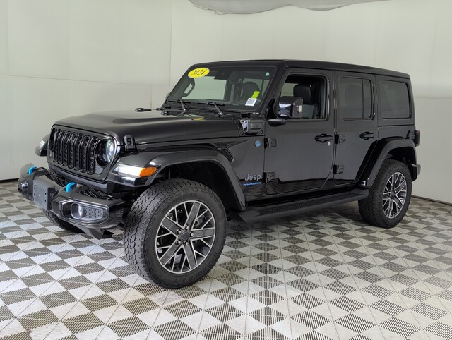 used 2024 Jeep WRANGLER 4XE car, priced at $48,988