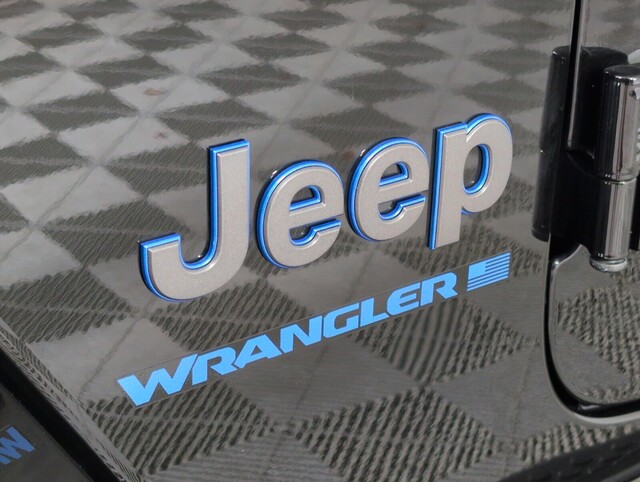used 2024 Jeep WRANGLER 4XE car, priced at $48,988