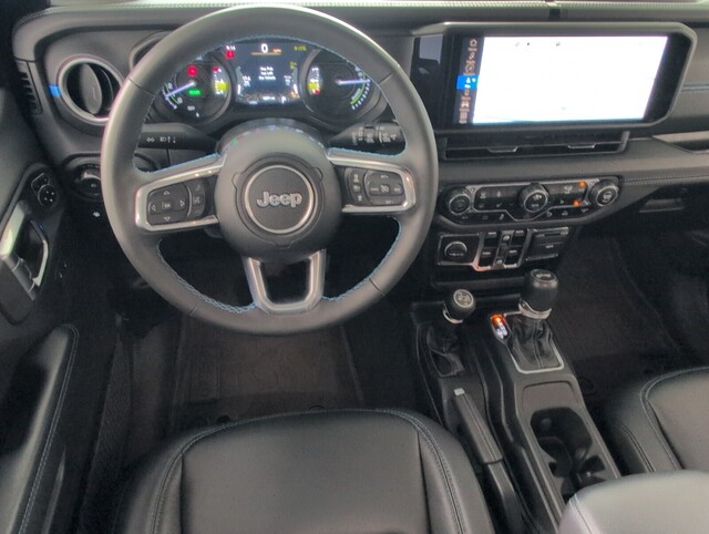 used 2024 Jeep WRANGLER 4XE car, priced at $48,988