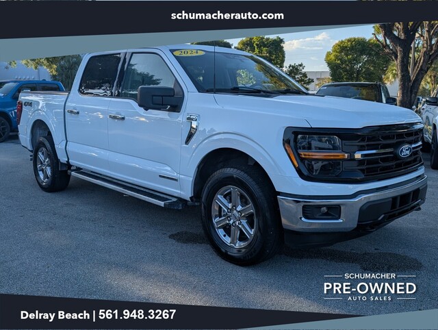 used 2024 Ford F-150 car, priced at $37,888