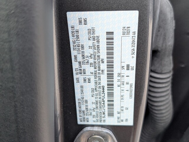 used 2023 Lincoln Corsair car, priced at $30,988