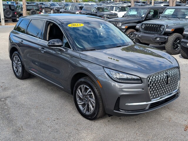 used 2023 Lincoln Corsair car, priced at $30,988