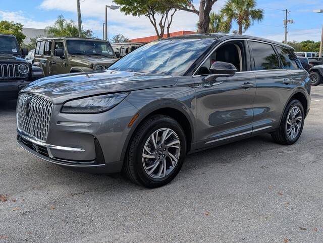 used 2023 Lincoln Corsair car, priced at $30,988