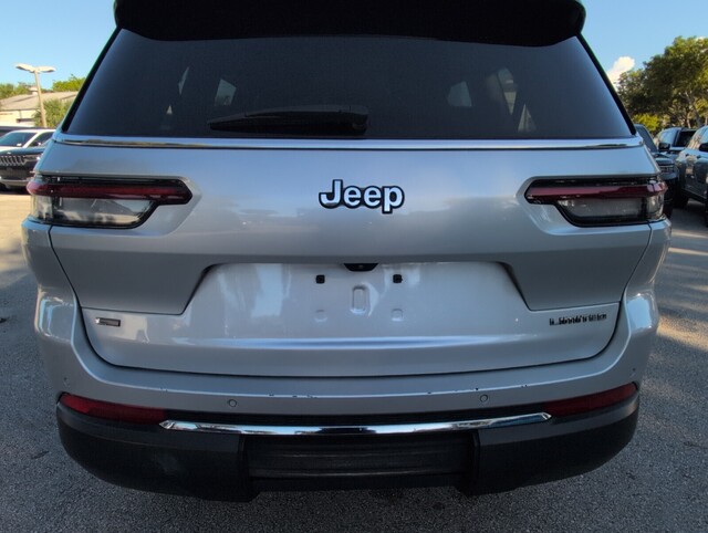 used 2021 Jeep GRAND CHEROKEE L car, priced at $25,998