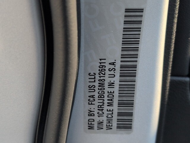 used 2021 Jeep GRAND CHEROKEE L car, priced at $25,998