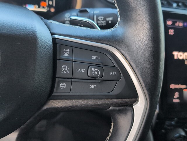 used 2021 Jeep GRAND CHEROKEE L car, priced at $25,998