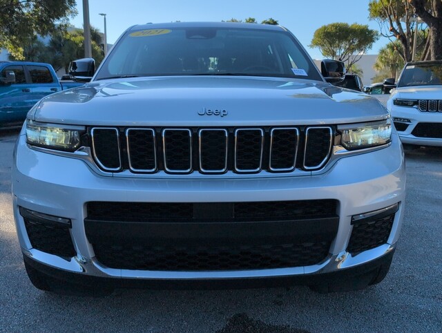 used 2021 Jeep GRAND CHEROKEE L car, priced at $25,998