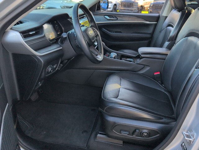 used 2021 Jeep GRAND CHEROKEE L car, priced at $25,998