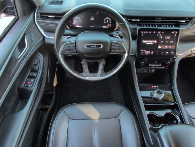 used 2021 Jeep GRAND CHEROKEE L car, priced at $25,998
