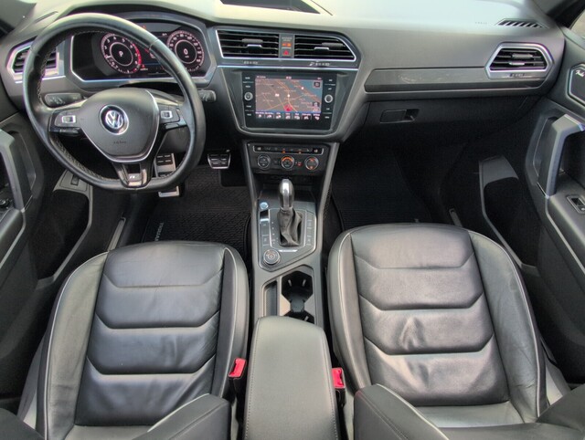 used 2018 Volkswagen Tiguan car, priced at $14,638