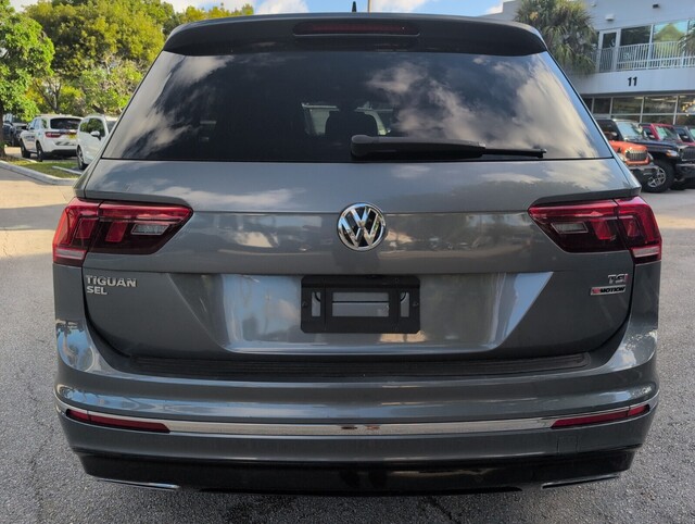 used 2018 Volkswagen Tiguan car, priced at $14,638