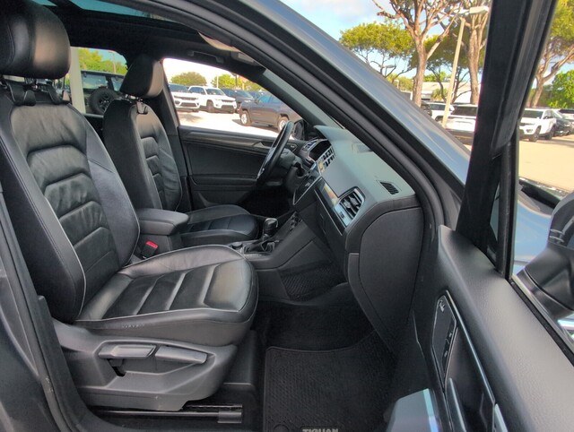 used 2018 Volkswagen Tiguan car, priced at $14,638