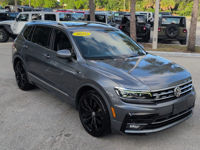 used 2018 Volkswagen Tiguan car, priced at $14,638