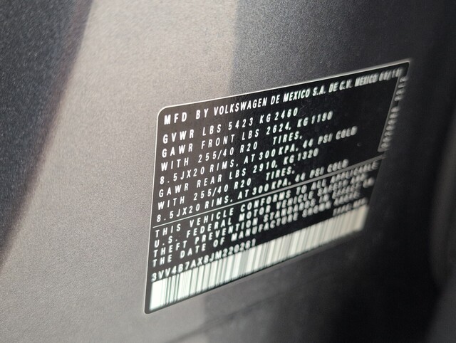 used 2018 Volkswagen Tiguan car, priced at $14,638