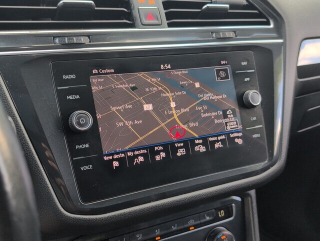 used 2018 Volkswagen Tiguan car, priced at $14,638