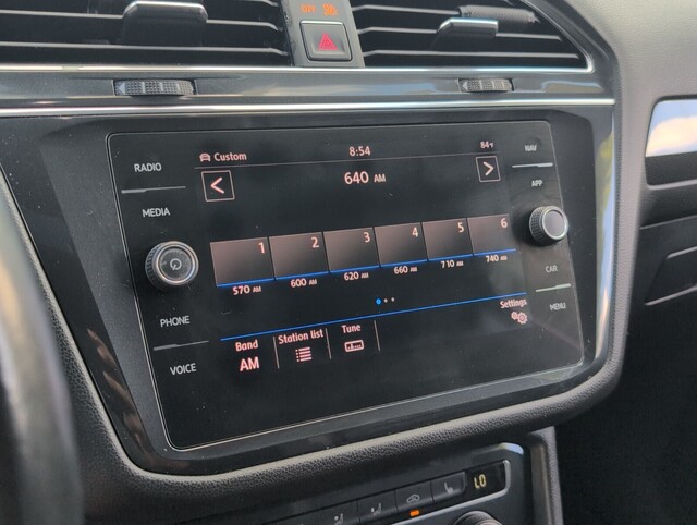 used 2018 Volkswagen Tiguan car, priced at $14,638