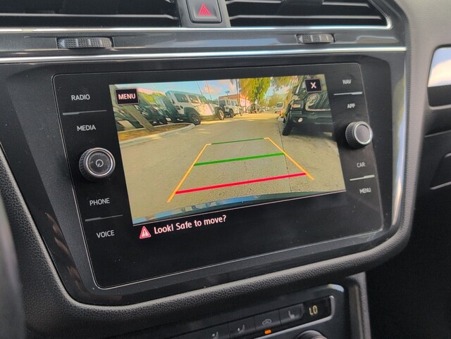 used 2018 Volkswagen Tiguan car, priced at $14,638