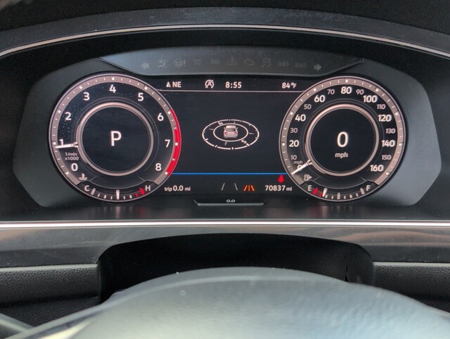 used 2018 Volkswagen Tiguan car, priced at $14,638