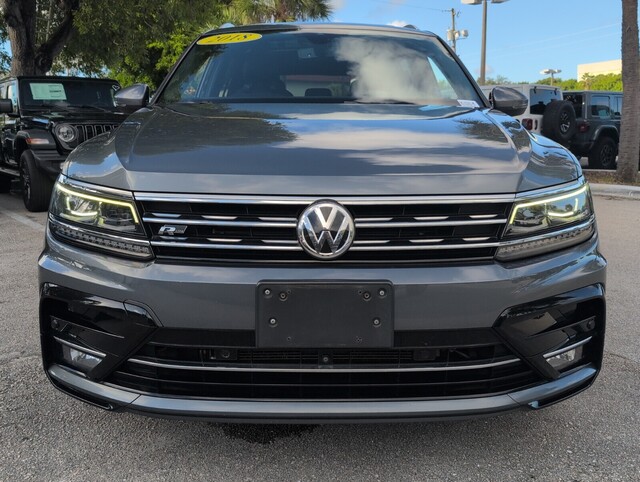 used 2018 Volkswagen Tiguan car, priced at $14,638