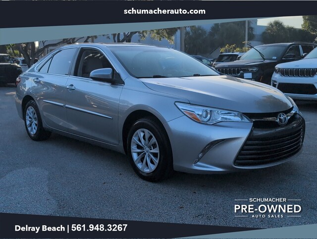 used 2015 Toyota Camry car, priced at $12,000