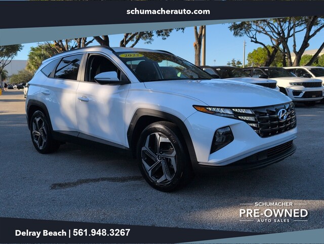 used 2022 Hyundai Tucson car, priced at $18,000
