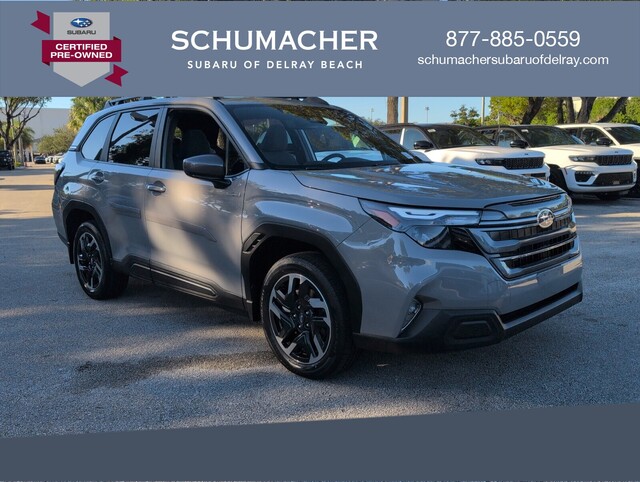 used 2025 Subaru Forester car, priced at $33,988